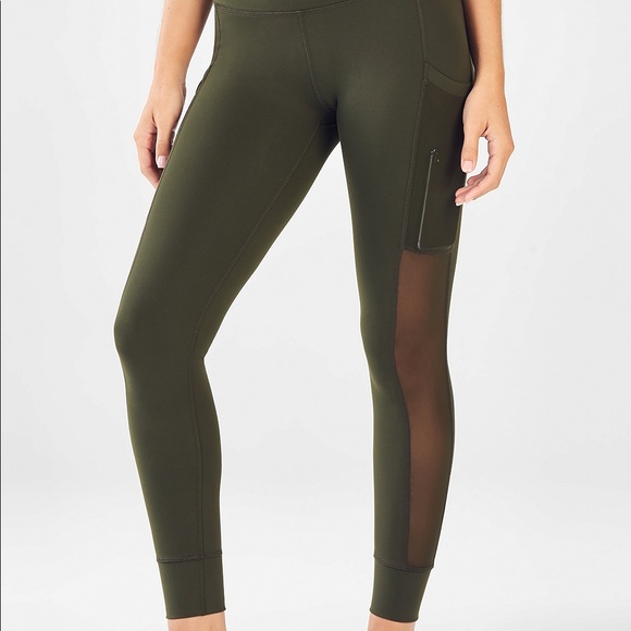 Fabletics Pants - High waisted pocket leggings